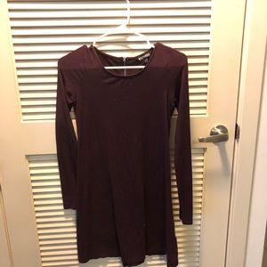 Express long sleeve dress
